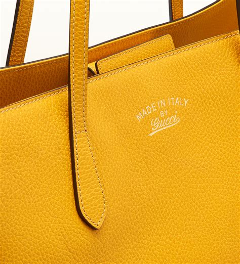 gucci yellow tote|gucci tote official website.